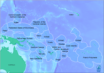 pacific map